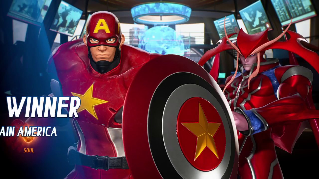 Requested MARVEL VS. CAPCOM: INFINITE: Jedah and Captain America Arcade Gameplay