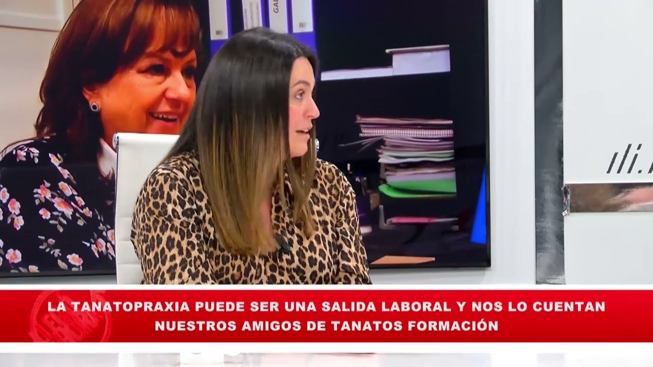 ¿Qué es la Tanatopraxia? Entrevista en el Programa Llegó la hora de 101 Málaga TV