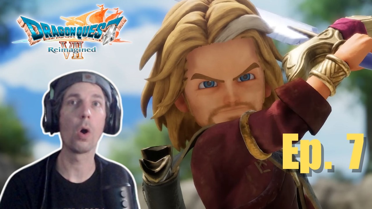 ⚔️Dragon Quest VII Reimagined – The Final Dungeon… No Turning Back | Episode 7🗺️