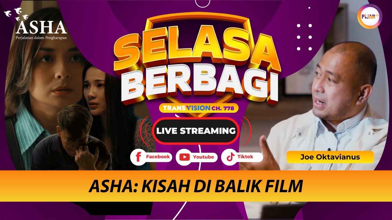 LIVE: Selasa Berbagi | ASHA: 