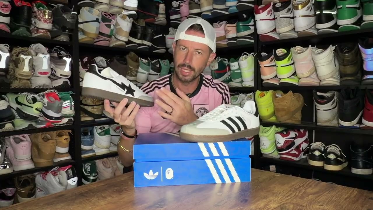 Adidas x BAPE Samba — Best BAPE Collab in Years? Full Review