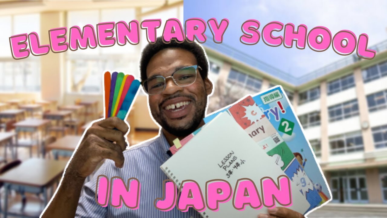LIFE AT ELEMENTARY SCHOOL | Daily Life as an English Teacher in Japan