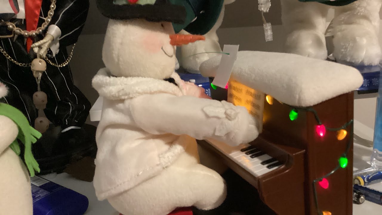2005 Hallmark Snowman #3