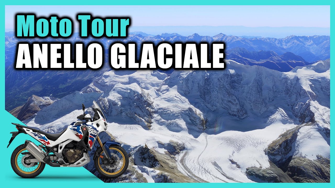 ANELLO GLACIALE: Due Ruote Tra le Nevi Svizzero-Lombarde | EP34