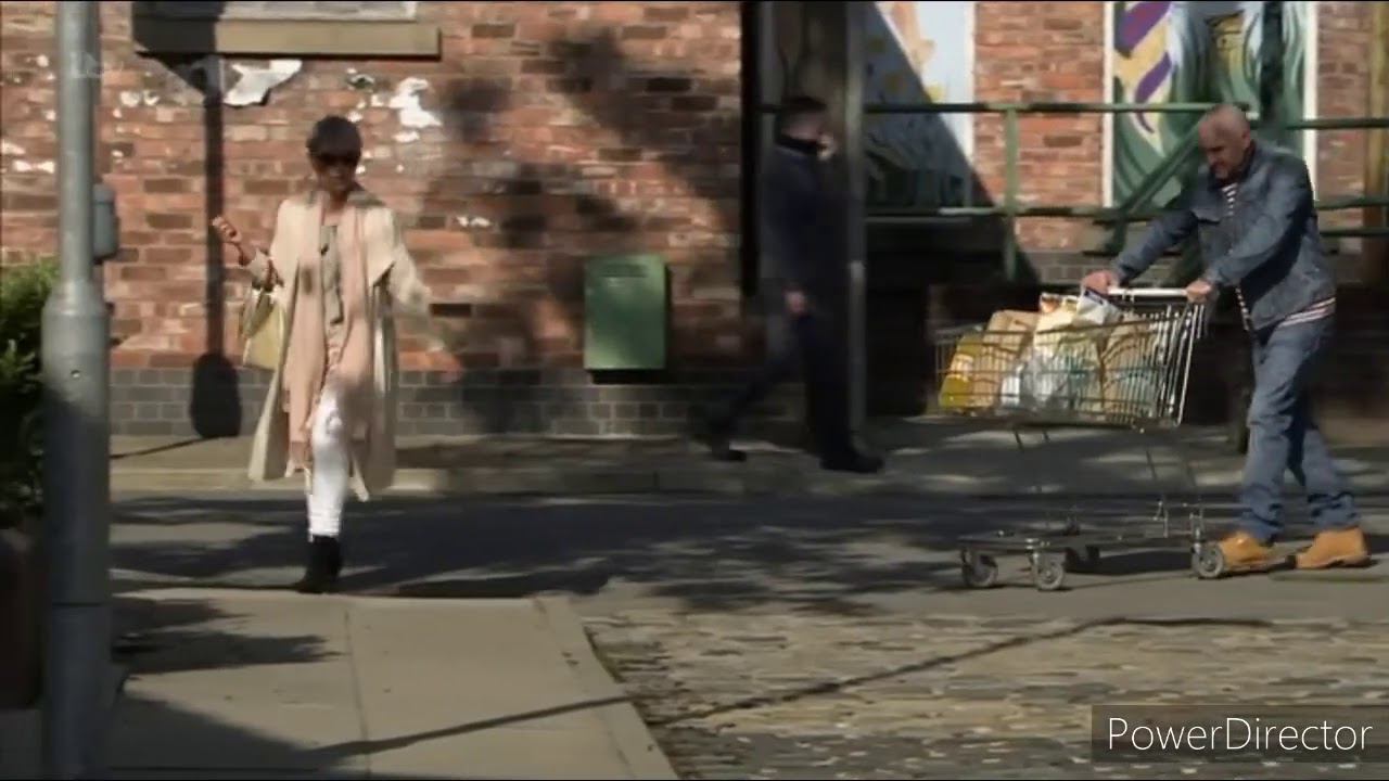 Coronation Street - Geoff Tries To Ruins Tim and Sally's 