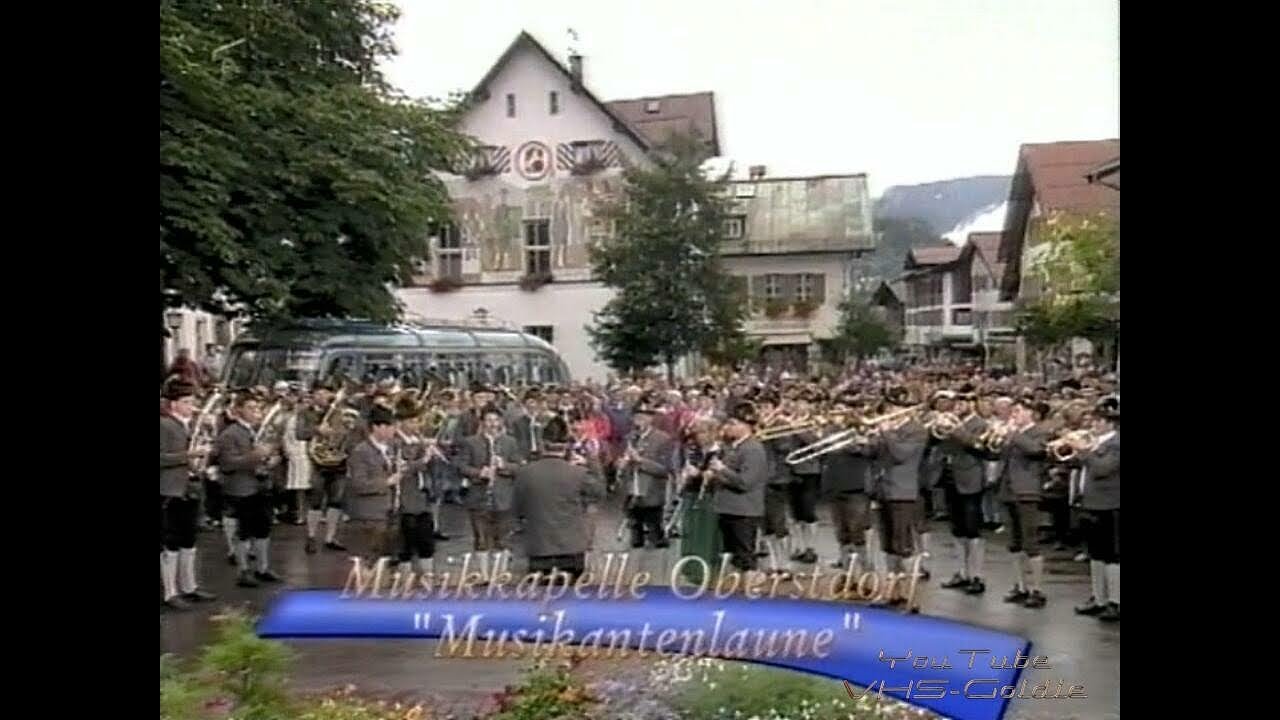 Musikkapelle Oberstdorf - Musikantenlaune - 1996