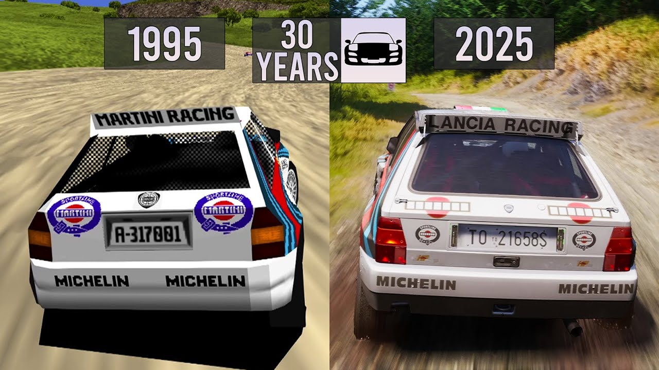 Evolution of Rally & Off-Road Racing Games (1995-2025) (100+ Games)