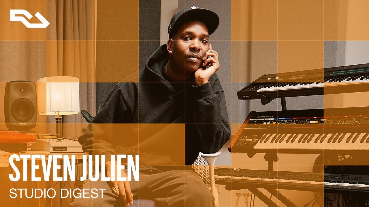 Studio Digest: Exploring Steven Julien's Sprawling Live-In Studio