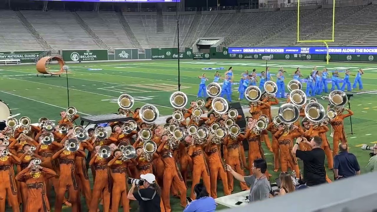 Blue Knights 2025 Drums Across the Rockies - Can’t Take my Eyes off of you - June 28, 2025
