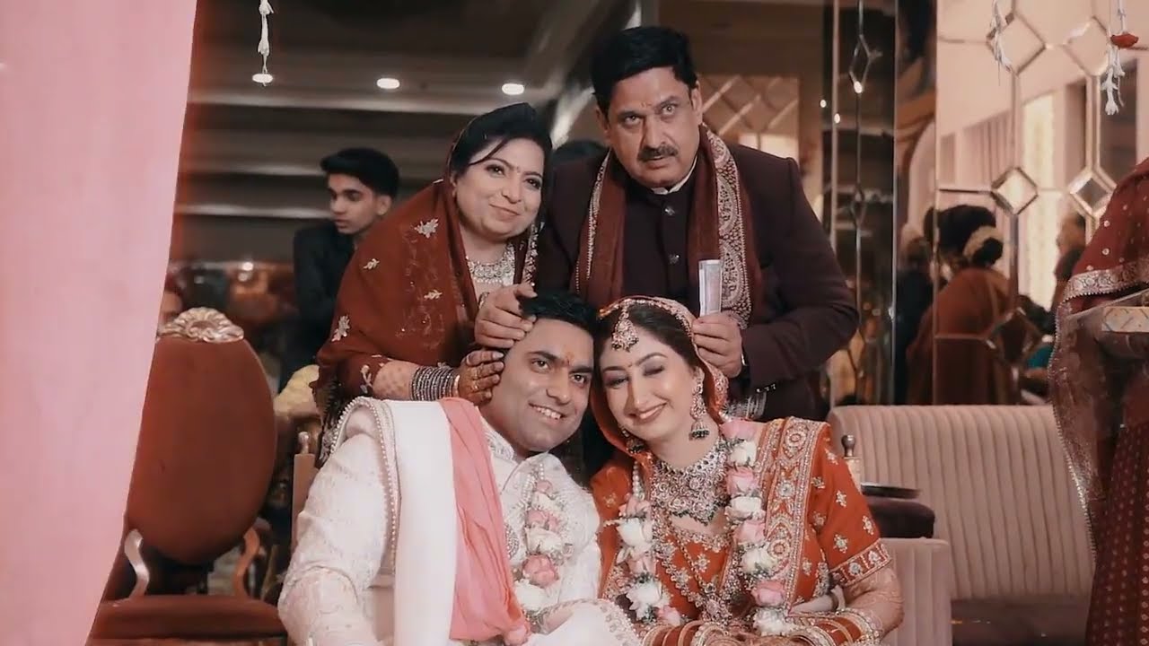 Royal Wedding Highlights 💍 | Cinematic Indian Wedding | Next Editing Hub