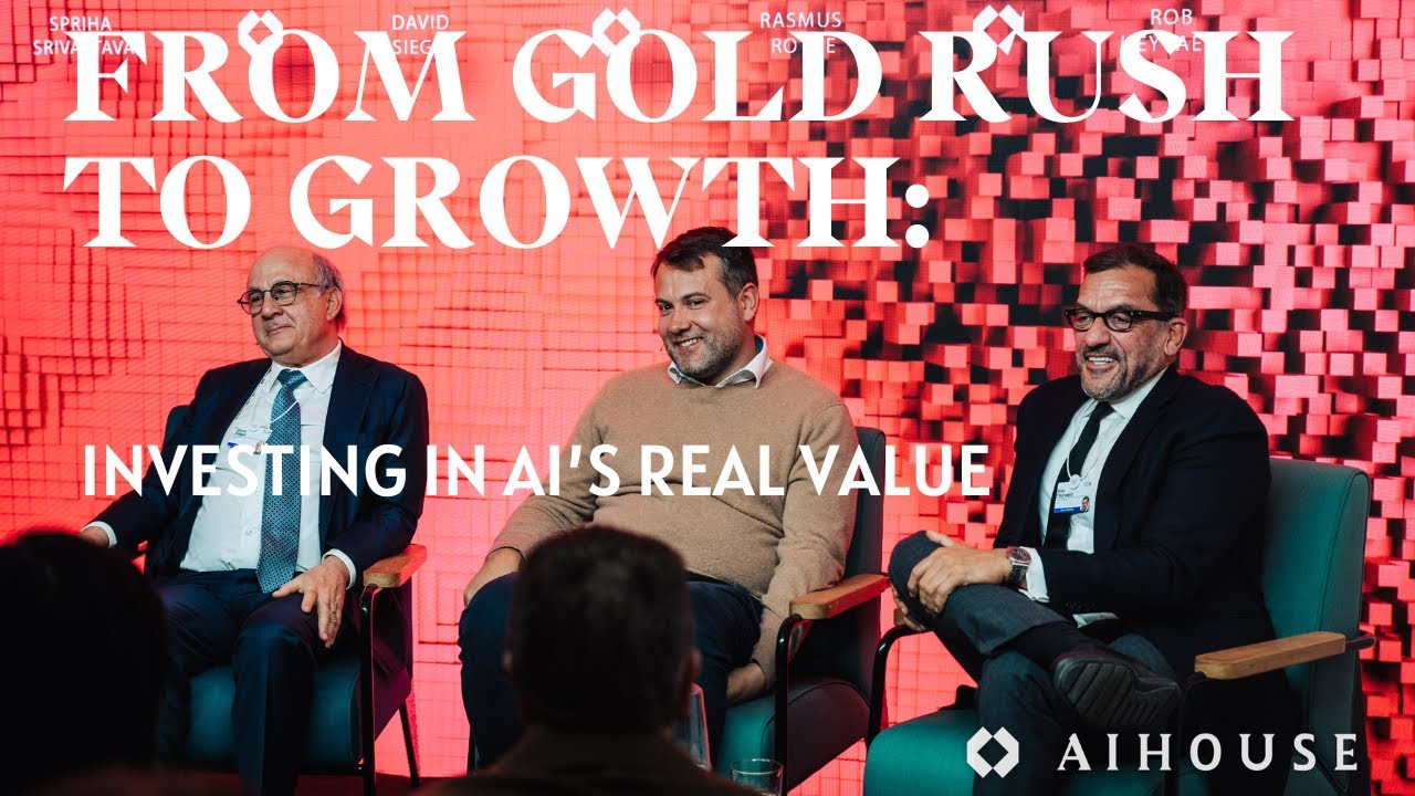 From Gold Rush to Growth: Investing in AI’s Real Value | AI House Davos 2026