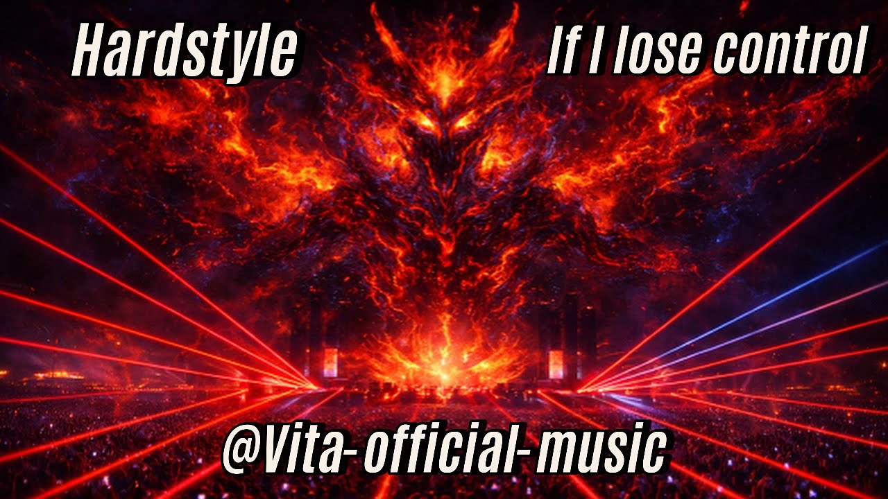 VITA – If I Lose Control | Hardstyle Festival Energy #vita #hardstyle #defqon1 #festival #rawstyle