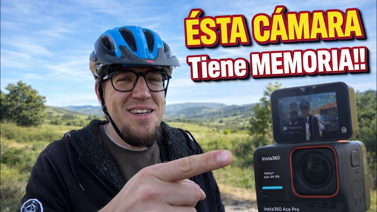 Maldita configuración - Insta 360 Ace Pro 