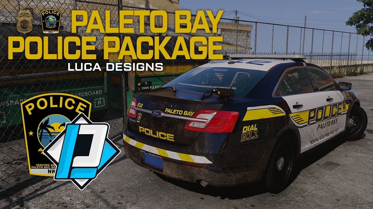Luca Designs | Paleto Bay EUP and Livery Package
