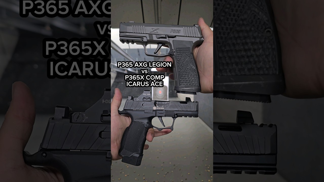Катастрофический провал P365 AXG LEGION...