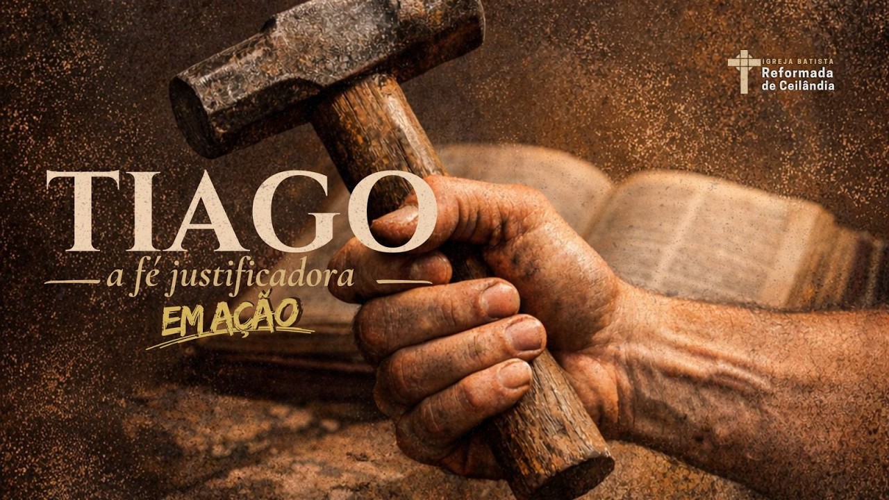 Tg 2.1-13: O EVANGELHO DESTRÓI A DISCRIMINAÇÃO | Pb. Fabrício Lopes