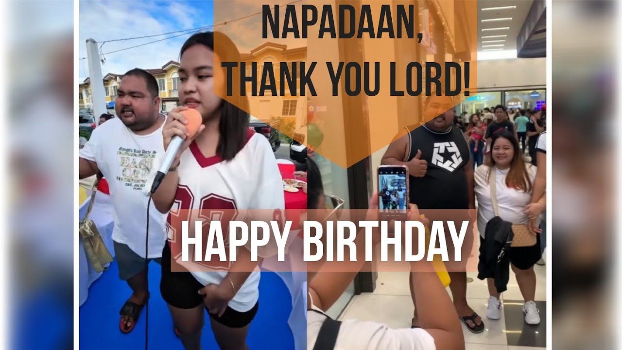 NAPADAAN, THANK YOU LORD! HAPPY BIRTHDAY #BOGITO #MIKMIK