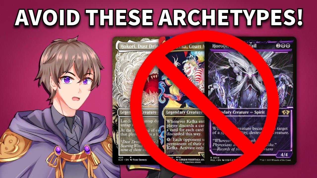 Avoid These Archetypes in Commander | Magic: The Gathering | EDH