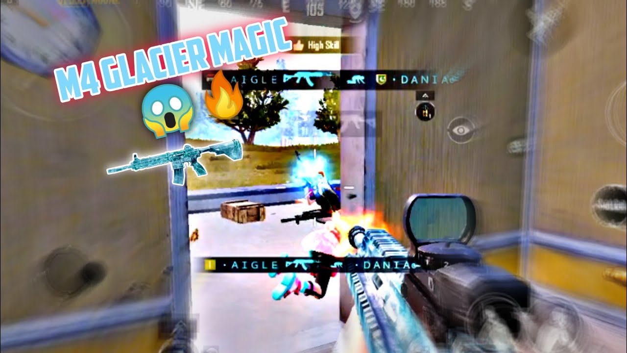 WOW😍Best Livik Gameplay With M4 Glacier Level 6