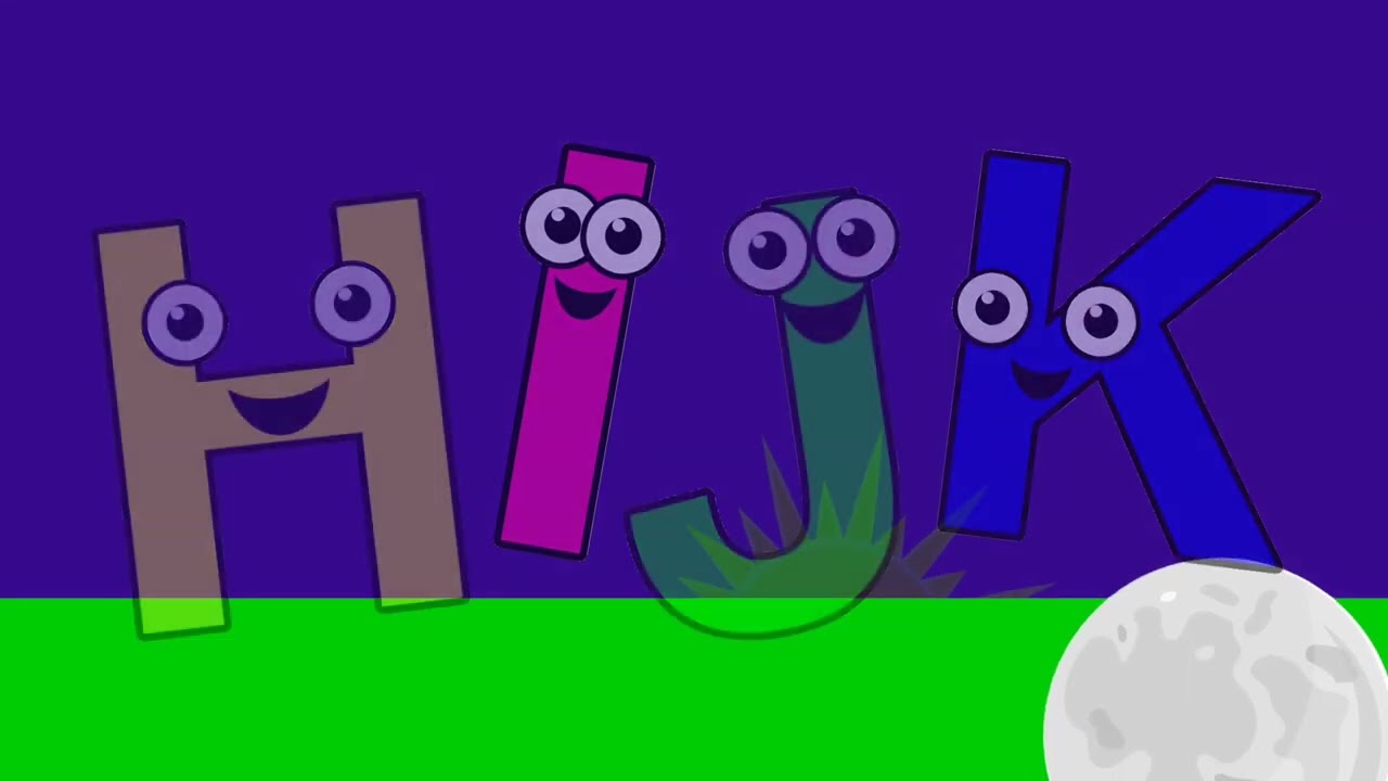 Alphabet Song 45 (Day to night)