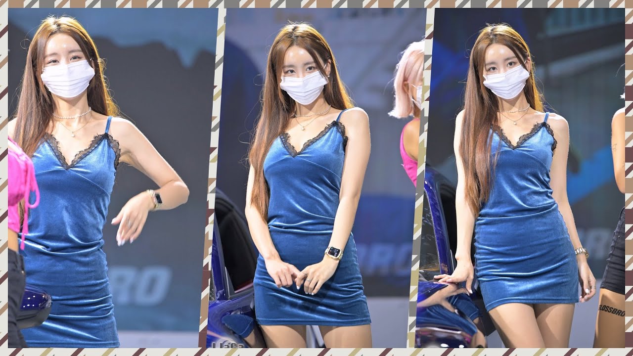[4K] 220916 모델 김미진 '포즈 2' 직캠 By.JJaGa #2022오토살롱위크 #autosalonweek #킨텍스