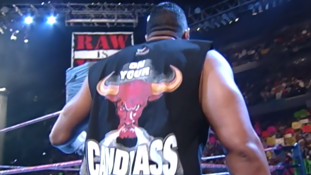 The Rock Vs DX Road Dogg - RAW IS WAR!
