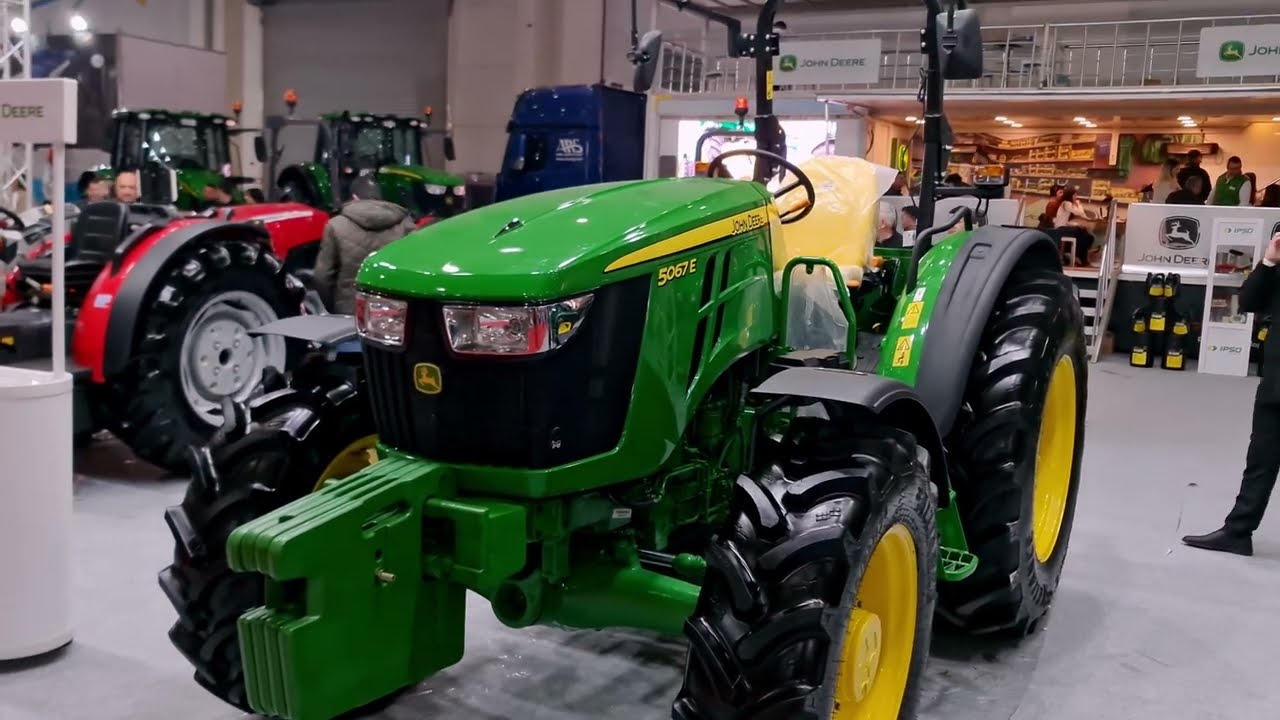 JOHN DEERE 5067E 2024 MODEL