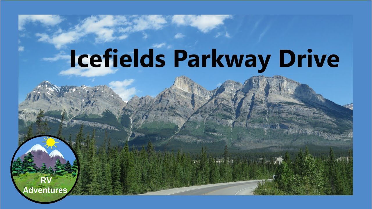 Ледниковая автомагистраль (Icefields Parkway) - 144 мили за 15 минут (на автодоме) от RV Adventures.