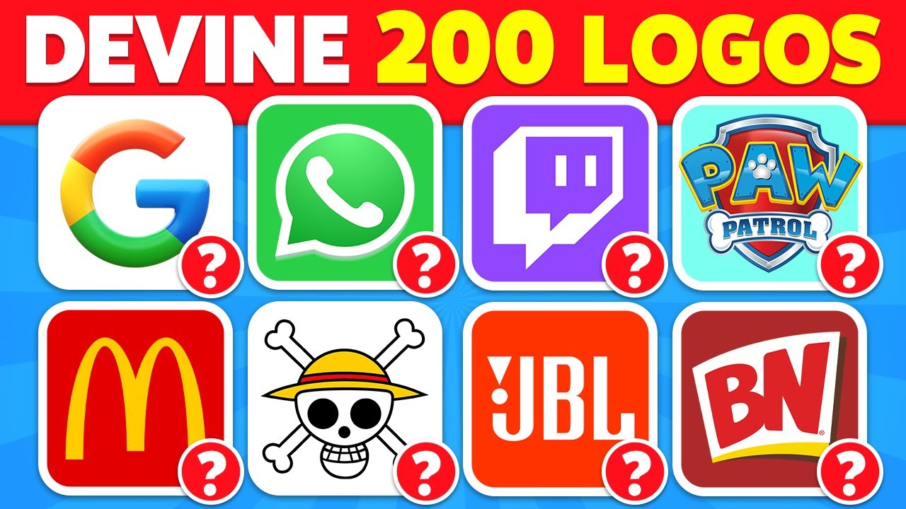 Devine 200 LOGOS en 2 SECONDES ✅🔥🤔 Quiz Logos 2025