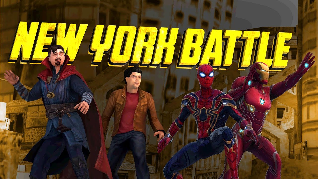 Kollywood Avengers Infinity War - Battle in New York Remix
