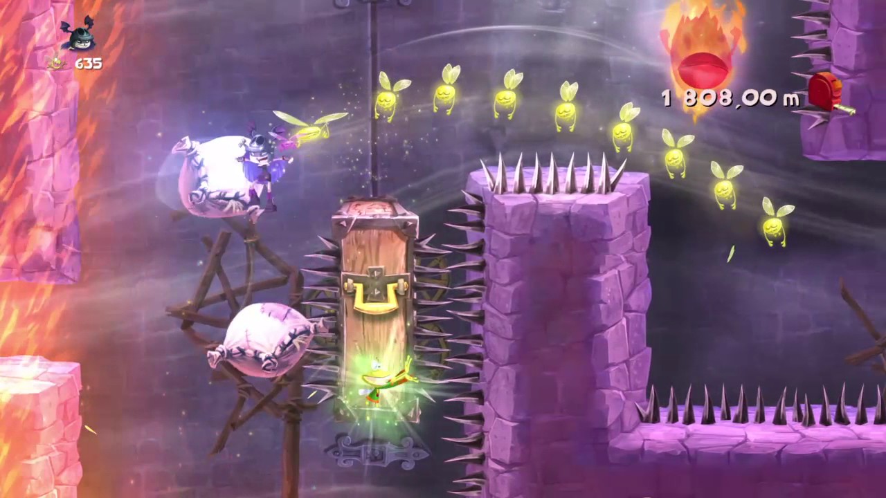 Rayman Legends - DC 10.06.17 - Murphy's Dungeon 5065m
