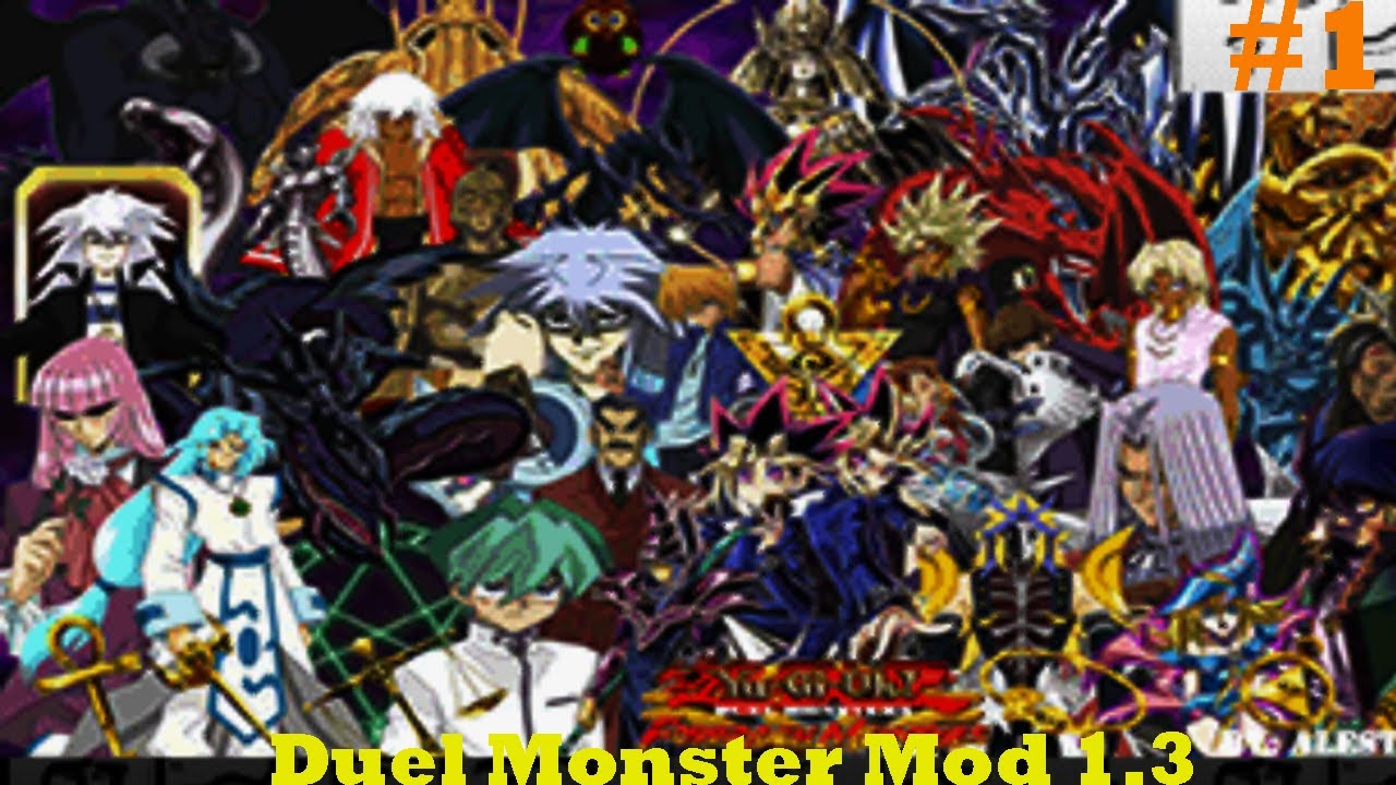 [🔴] Live Stream Yugioh Forbidden Memories Duel Monster Mod 1.3 #1