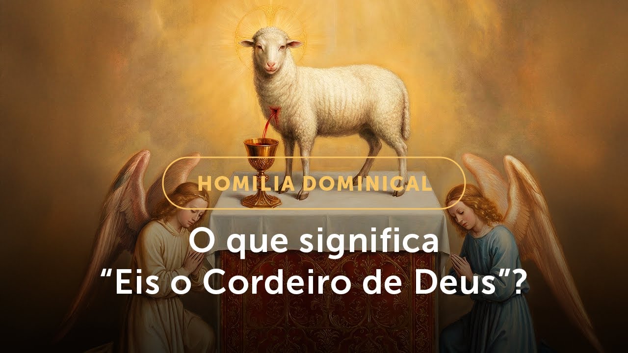 Homilia Dominical | O sacrifício do Cordeiro de Deus (2º Domingo do Tempo Comum (A) - 18/01/2026)