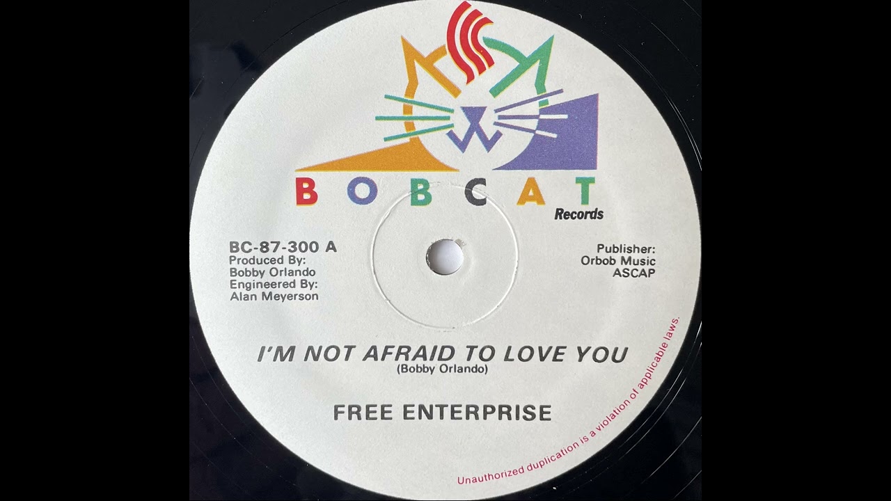Free Enterprise - I'm Not Afraid To Love You