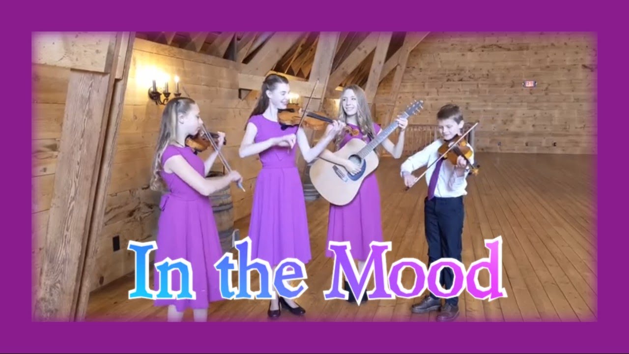 In The Mood - Fiddle Trio with Swing Dancing