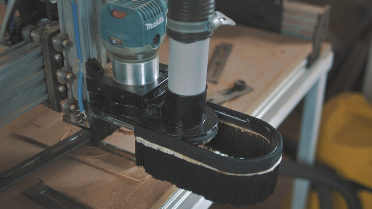 CNC Dust shoe