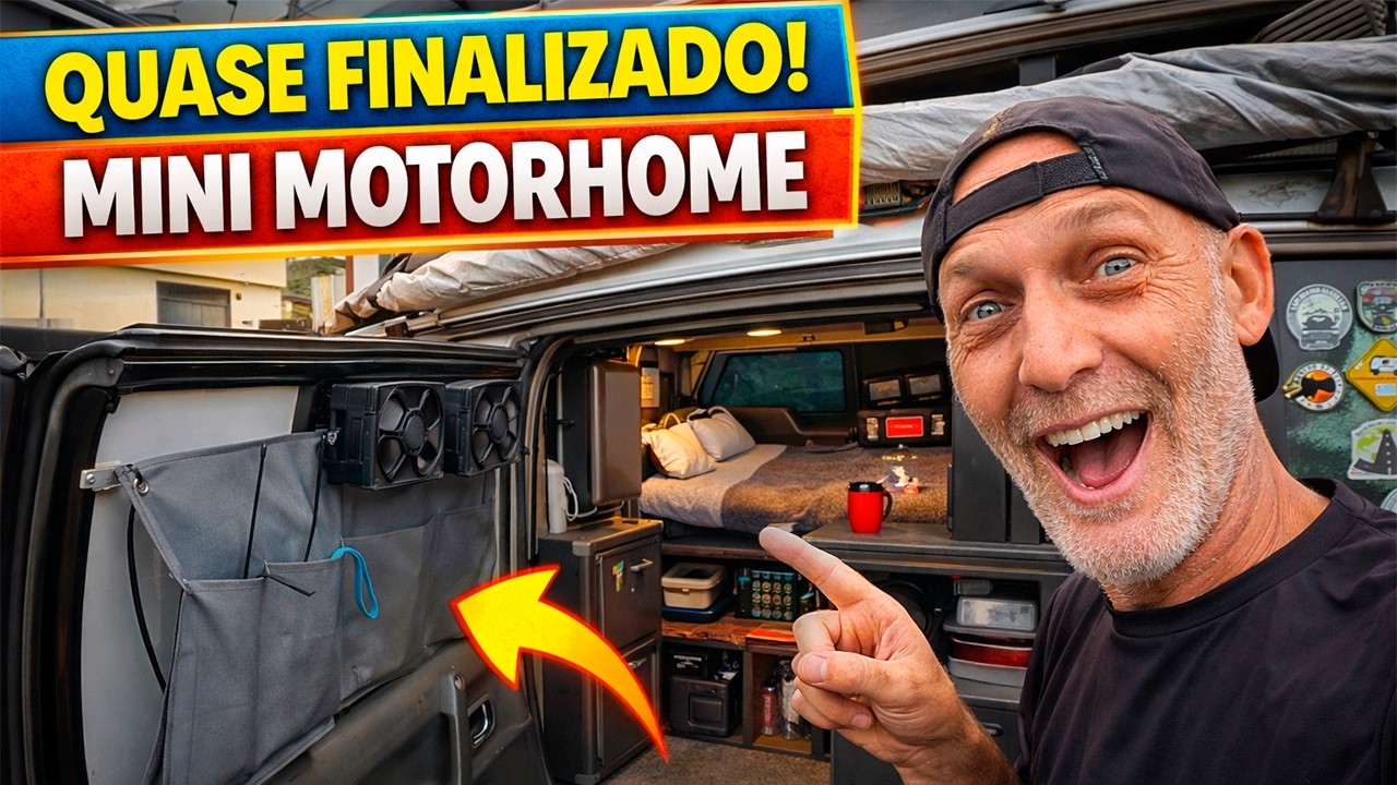 FALTA POUCO PARA A PRÓXIMA SAÍDA COM A PAJERO MOTORHOME