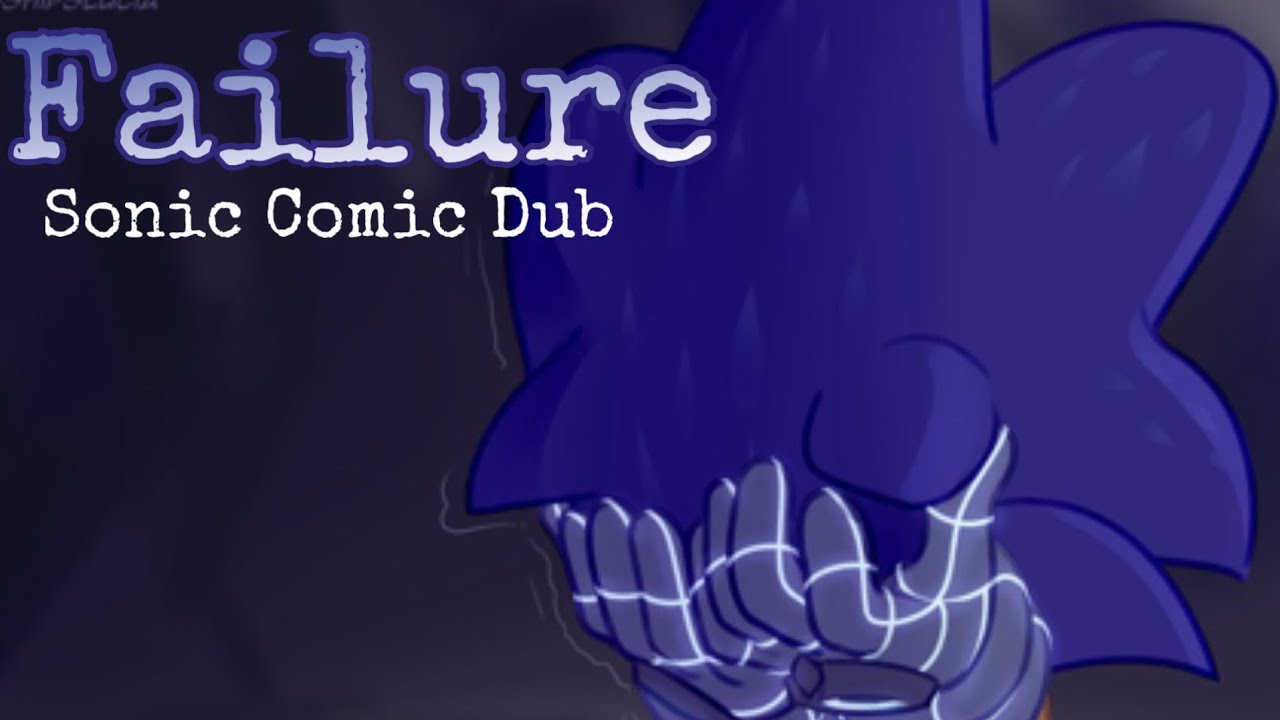 Провал | Соник Прайм (Sonic The Hedgehog Comic Dub)