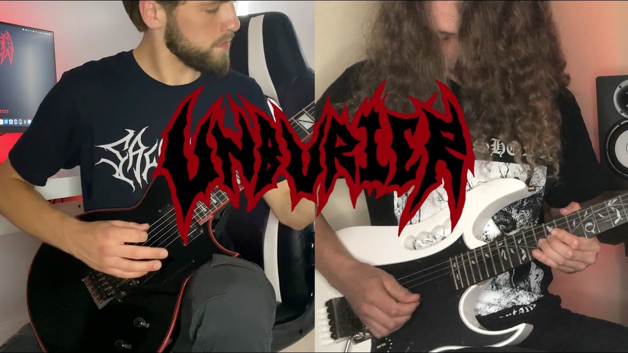 Unburier - Structured Genocide (Guitar Playthrough)