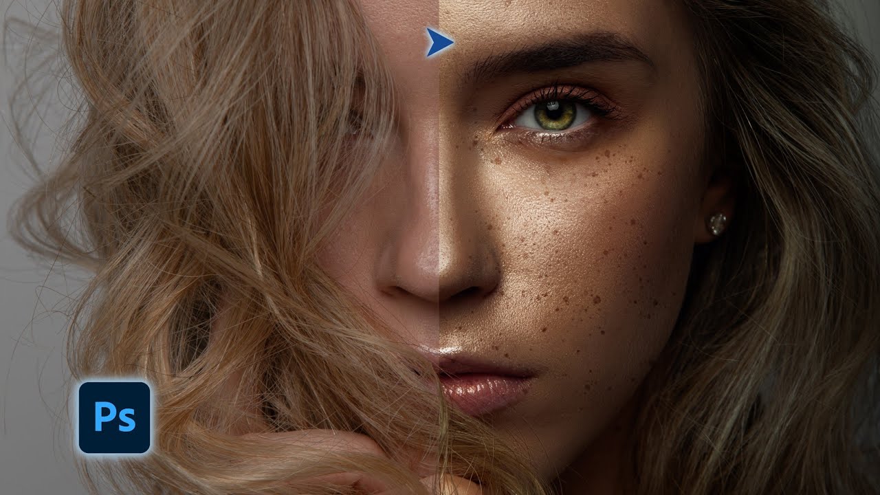 Create Highly Realistic Skin Texture & Retouch in Photoshop#Realisticskintexture #Retouch#photoshop