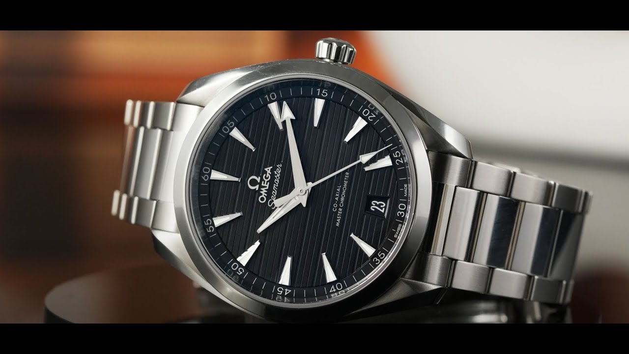 Лучшие повседневные часы! Omega Aqua Terra.