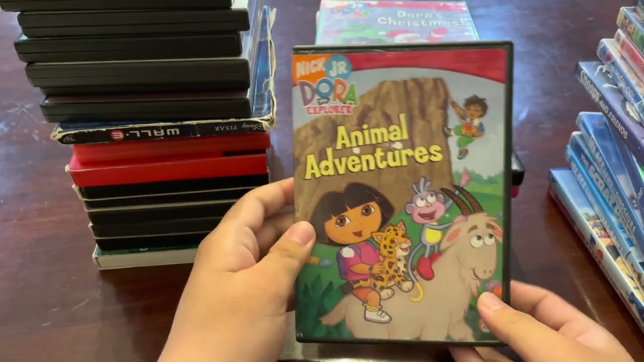 My Childhood DVD Collection