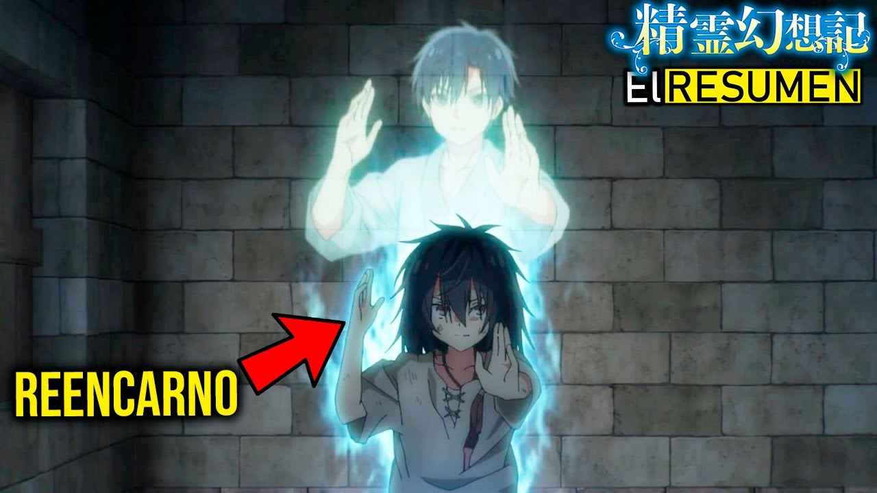 ⚔️DESPERT&Oacute; como un POBR3 HU&Eacute;RF4NO pero se convierte en el MAGO m&aacute;s FUERTE | Seirei Gensouki Resumen