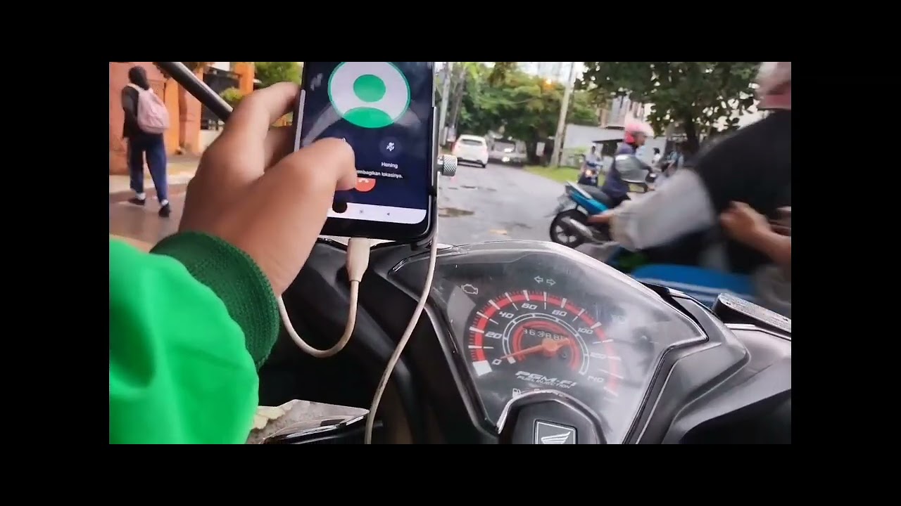 Lonjakan  orderan dipagi hari
