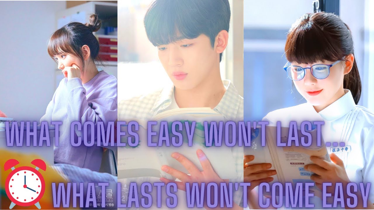 Never give up | Study motivation (kdrama + cdrama)