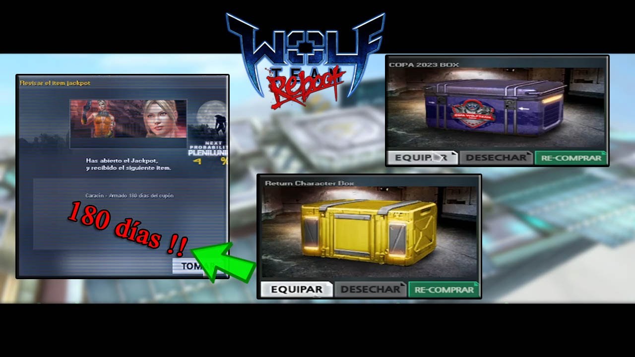 ABRIENDO 70 CAJAS COPA 2023 BOX !!! - CARACIN POR 180 DIAS  /// WOLFTEAM 2023 /// GAMING N° 33