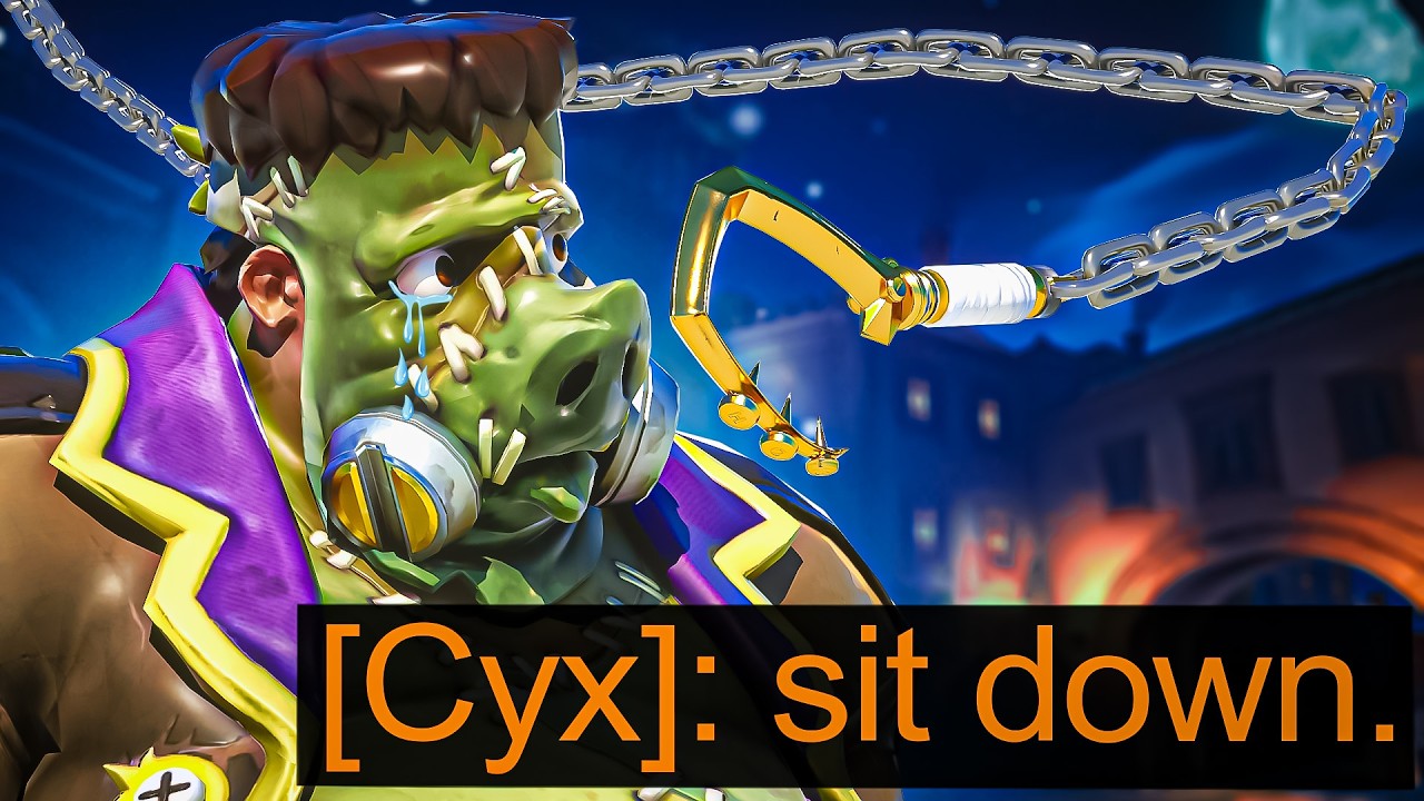 POV: You mirror the RANK 1 ROADHOG! | Overwatch