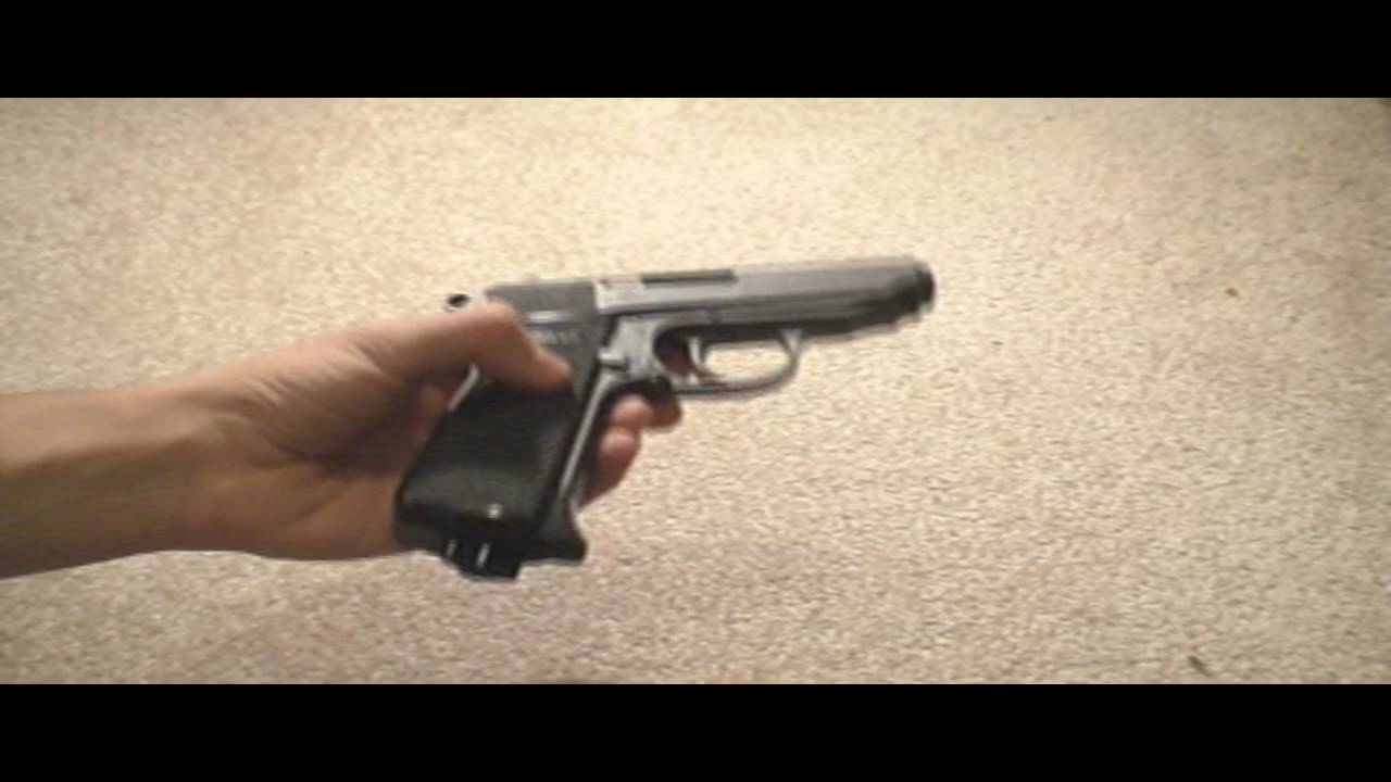 Walther PPK/s Co2 Gun  Disassembly