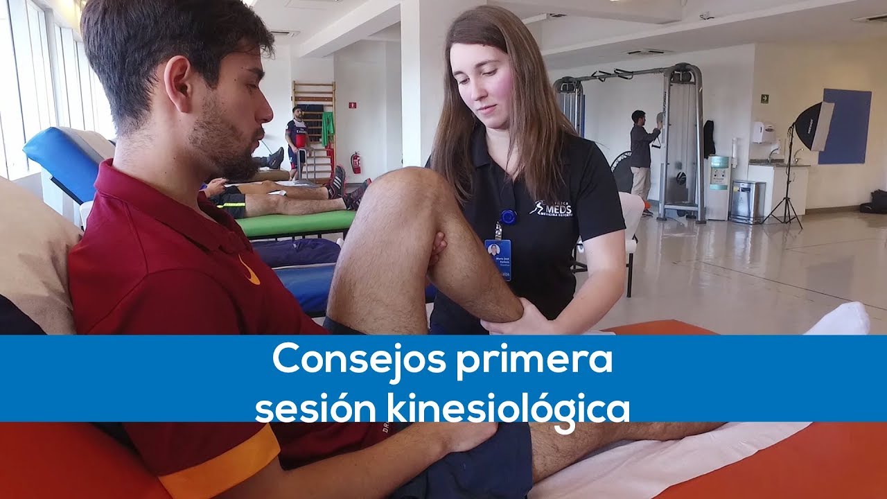 Primera sesión de Kinesiología - TIPS MEDS