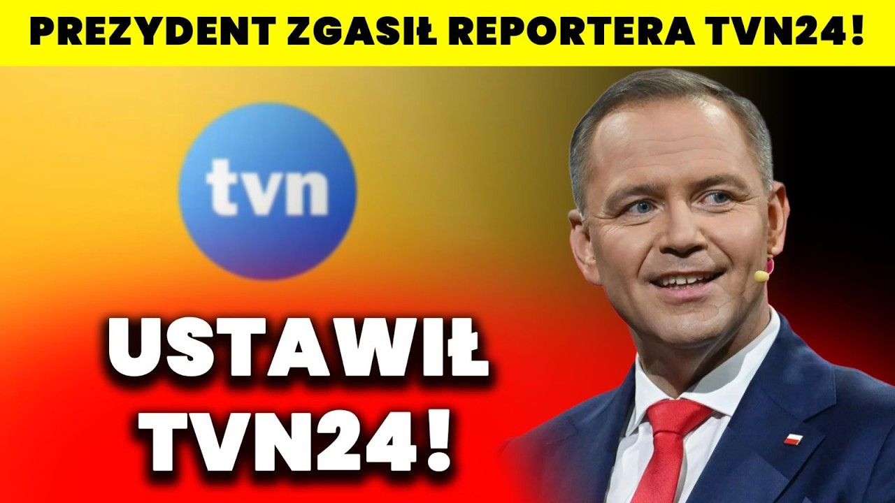 AWANTURA W TVN24! WSZYSTKO POSZŁO NA WIZJI!